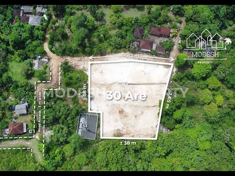 Prime Tourism Zone - 30 Are Freehold Plots in Balangan