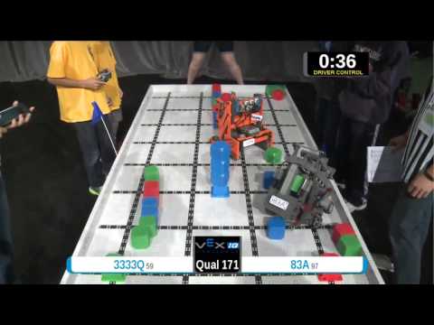 2015 VEXIQ Midd Q171 -  (3333Q 83A) 63 - VEX-IQ Middle School-VEX Worlds 2015