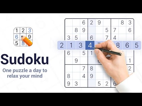 Sudoku Master! (by Hungry Studio) IOS Gameplay Video (HD) - YouTube