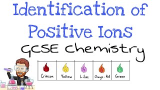 Identification of Positive Ions | GCSE Chemistry | Triple Science