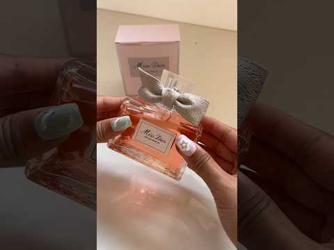 Unboxing Miss Dior perfume #diorbeautylovers