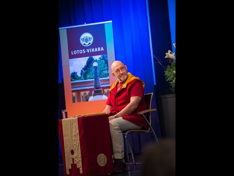 Dr. Wilfried Reuter, Vortrag: 'angst frei sein'