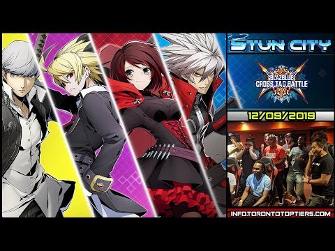 Stun City 12/09/2019 - BlazBlue Cross Tag Top 4 Tournament