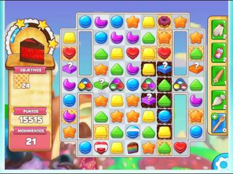 Cookie Jam - LEVEL 1270 -- ( No booster ) GAMES