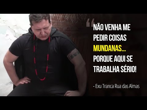 DCE TRAILER! The work of the medium within Umbanda: [DcE369]! Spirit: Exu Tranca Rua das Almas