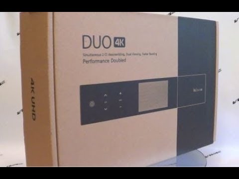Vu+ Duo 4K Продолжение легенды!