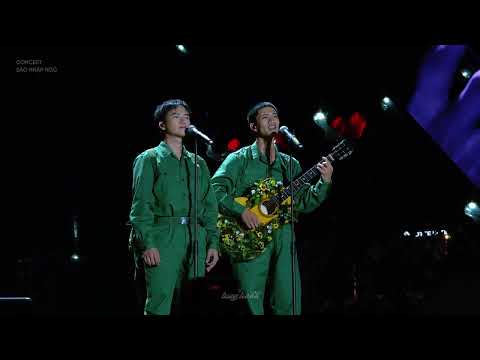 [FANCAM] Còn Gì Đẹp Hơn | Bùi Công Nam, Nguyễn Hùng (MAYDAYs) - Concert Sao Nhập Ngũ 24.8.2025