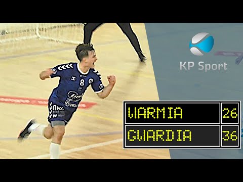 Skrót meczu | Warmia Energa Olszyn - E.Link Gwardia Koszalin