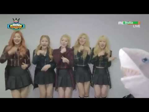 150409 Red Velvet (레드벨벳) -  INTERVIEW @ Show Champion