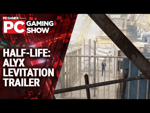 Ease the wait for Half-Life 3 with Half-Life Alyx: Levitation