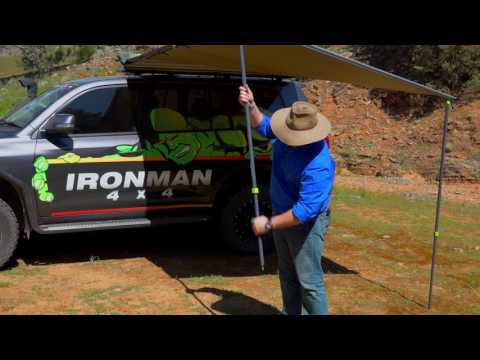 Ironman 4x4 - Instant Awning