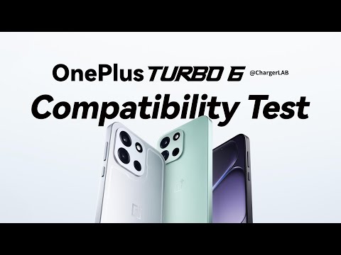 9,000mAh Battery | Charging Compatibility Test of OnePlus Turbo 6