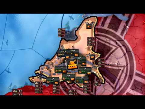 I Turned the Netherlands into a Fortress!  Can I stop Germany?