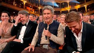 When Celebrities Couldn't Handle Harrison Ford's ZERO Filter MQDEFAULT Thumbnail