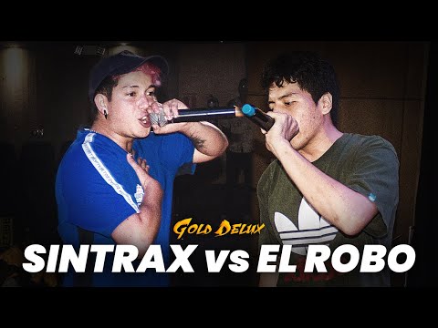 SINTRAX vs EL ROBO - 8vos | FINAL NACIONAL GOLD DELUXE 2021