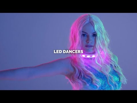 Do Something Unheard-Of With High Quality LED DANCERS (2018)