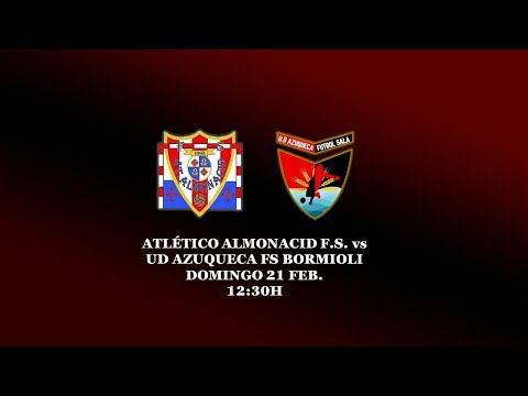 ATLÉTICO ALMONACID F.S. vs UD AZUQUECA FS BORMIOLI