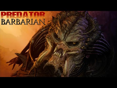 The Barbarian Yautja!
