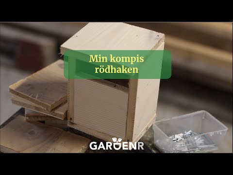 Min kompis Rödhaken - Trädgårdshacks med GardenR