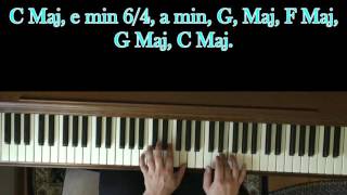 How to Play: Come Sail Away (Piano)