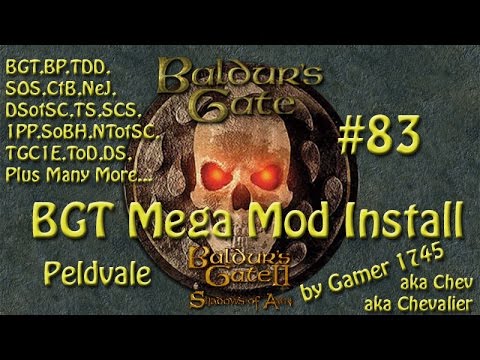 Let's Play Baldur's Gate Trilogy Mega Mod Part 83 - Peldvale