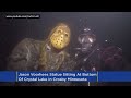 Jason Voorhees Statue Chained To Bottom Of Minn. Lake