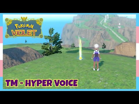 Where To Find TM Hyper Voice In Pokemon Scarlet & Violet | Location Quick Guide