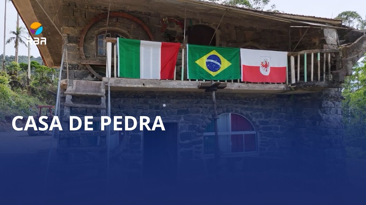 Casa de pedra 🏠