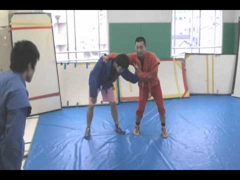 サンボ　捨身技系統 SAMBO Самбо
