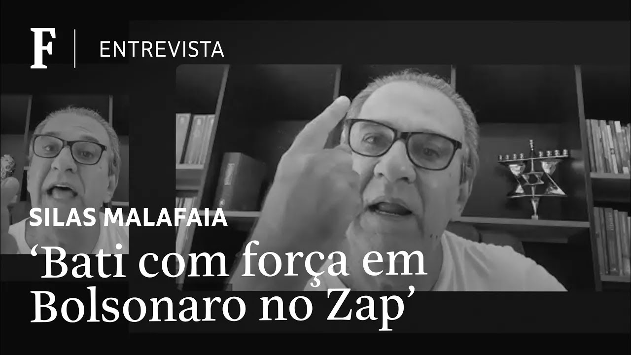Malafaia diz que Bolsonaro chorou quando estava perto de ser preso