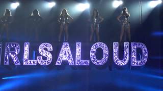 Ten Tour Girls Aloud (Newcastle) - Sound Of The Underground + Intro