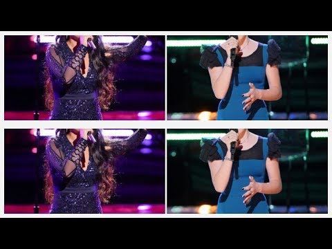 ‘The Voice’ Sneak Peek Team Adam’s Radha & Reagan Face