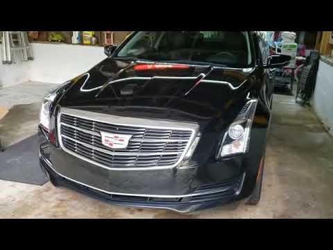 Installing K & N cold air intake on a Cadillac ATS