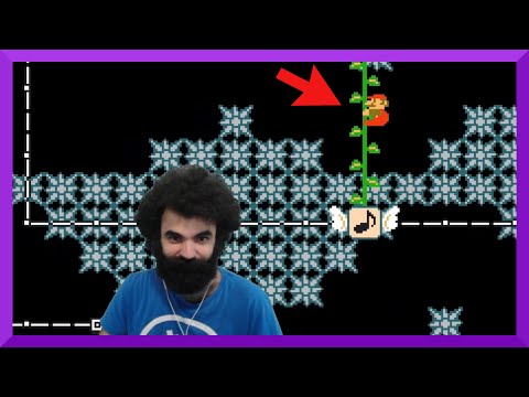 Vine Time.. [Super Mario Maker 2 Twitch Highlights]