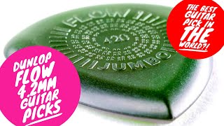 Video thumbnail for Whodda thunk these big fat picks would be this good!? Dunlop Flow 4.2mm guitar picks - ace! #SHORTS by jonny capes
