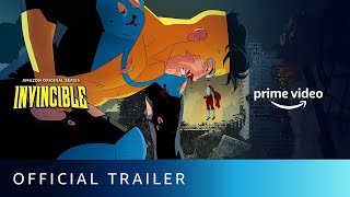 Invincible – Official Trailer | Steven Yeun, J.K. Simmons | Amazon Prime Video | Mar 26