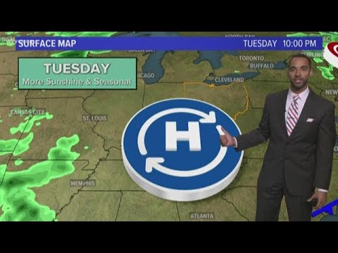 11 p.m. weather forecast September 23, 2019