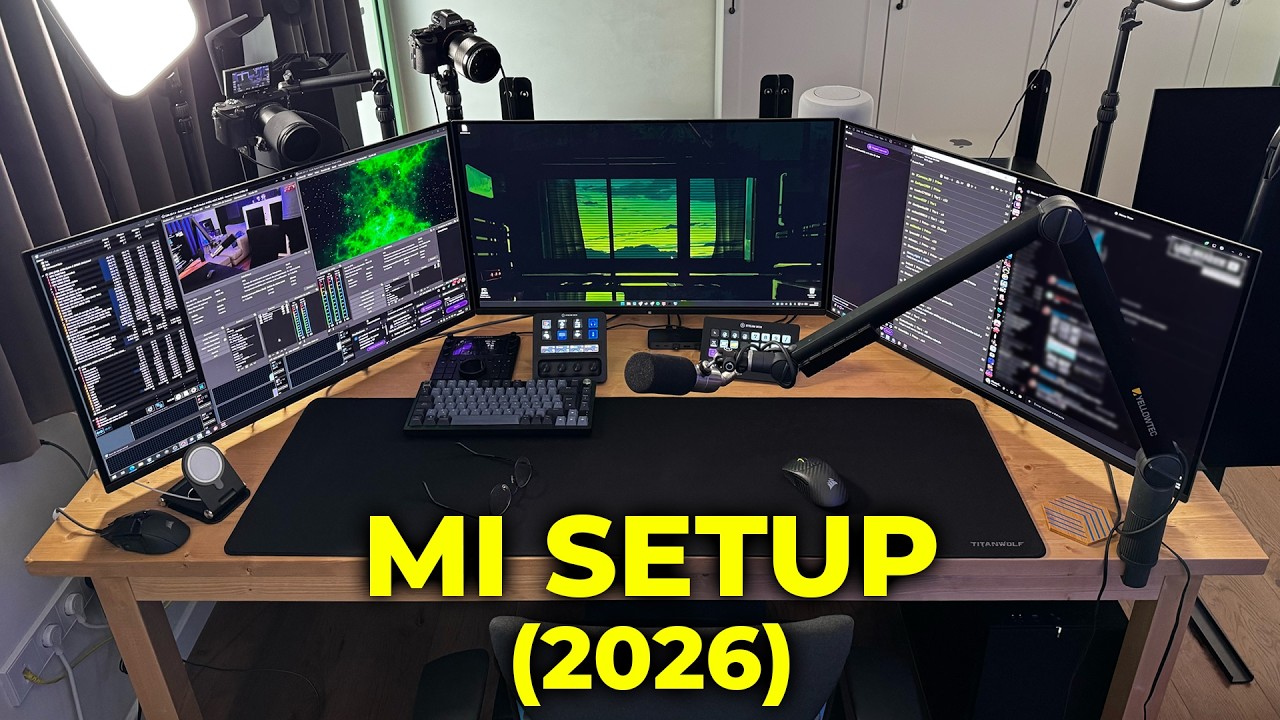 MI NUEVO SETUP (2026)
