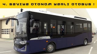 Kaptanla Sürücüsüz Otobüsü Test Ettik ! Karsan Otonom Otobüs