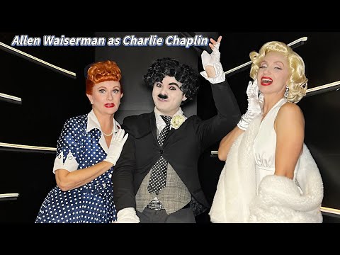 Promotional video thumbnail 1 for Allen Waiserman as Charlie Chaplin