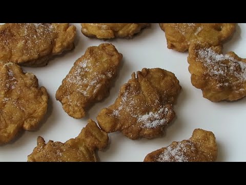 Pohane Jabolke, Slovenian recipe