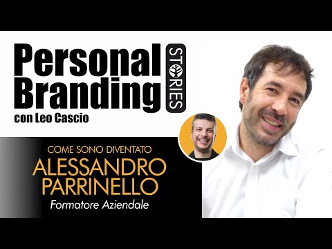 Come diventare un formatore aziendale: INTERVISTA COMPLETA ad Alessandro Parrinello