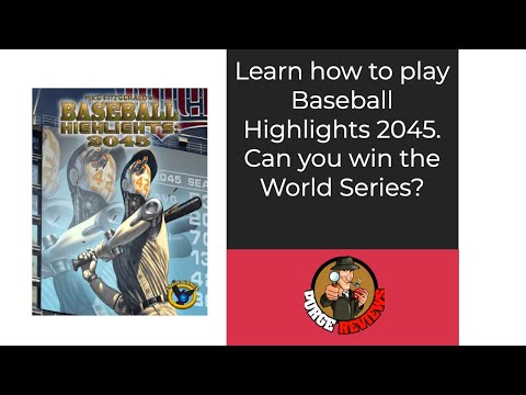The Purge: # 4532 Baseball Highlights 2045: Learn How to Play