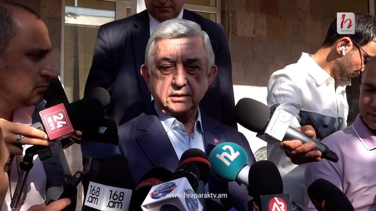 Ես կոնտրոլի տակ պահելու բառապաշար չունեմ․ Սերժ Սարգսյան