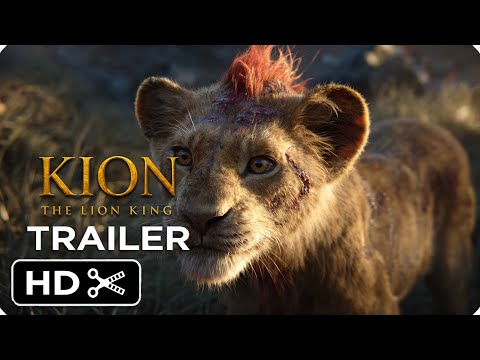 THE LION KING 3: Kion – Trailer (2026) | Live-Action | Concept