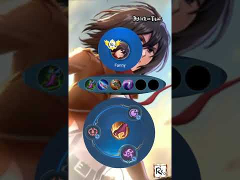 Fanny best build 2024 | Fanny build and emblem setup - Assassin/Fighter ~ Mobile legends bang bang