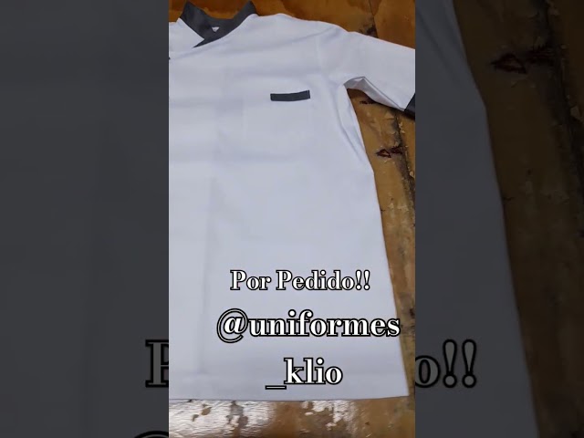 Vídeo relacionado con EQWIGKEIT Chaqueta de cocinero para hombre de manga larga con cuello alto, ropa de cocina, camisa de cocina ligera, resistente a las arrugas, fácil de cuidar, conserva la forma, chaqueta de trabajo