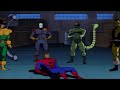 Spiderman Blackmailed Into Deceiving Aunt May Spiderman TAS Season 2 Episode 2