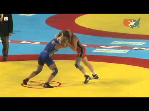 2011 Worlds Women 63kg - Elena Pirozhkova (USA) vs. Hanna Johansson (SWE)