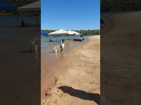 Praia da raposa, Tupiratins/TO.